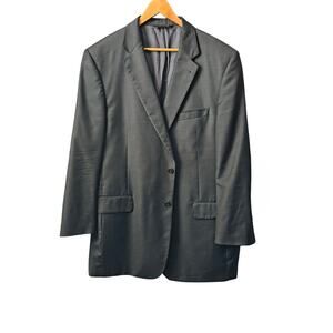 Joseph A Bank Gordon Wool Suit R2 Butt Gold 46 LG